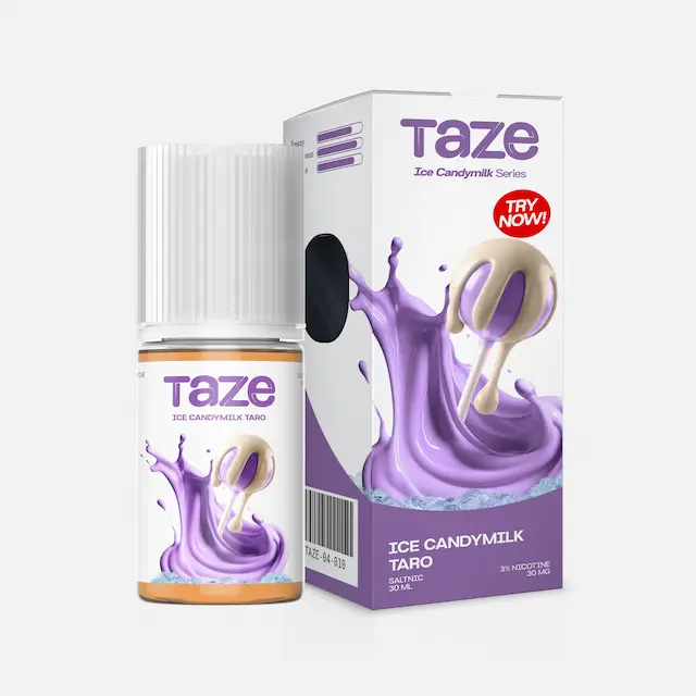 Taze Ice Candy Milk Taro